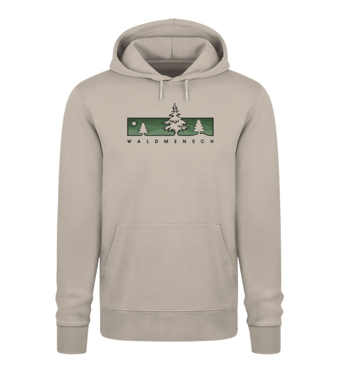 Waldmensch 100% Bio Unisex Hoodie
