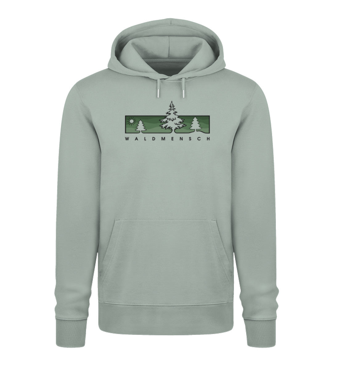 Waldmensch 100% Bio Unisex Hoodie