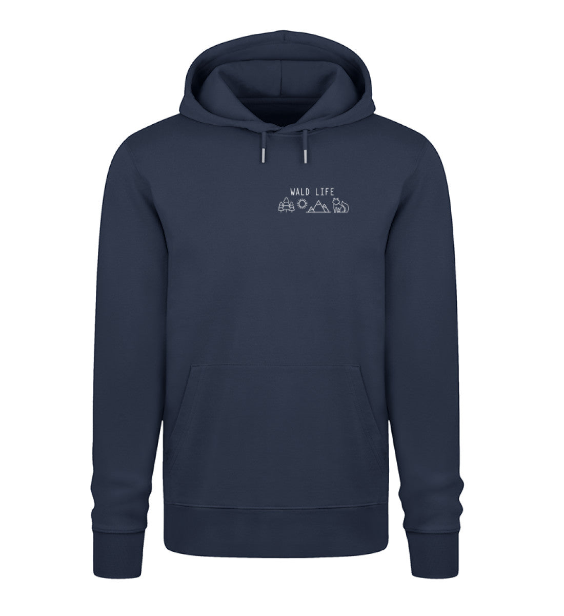 WALD LIFE 100% Bio Unisex Hoodie