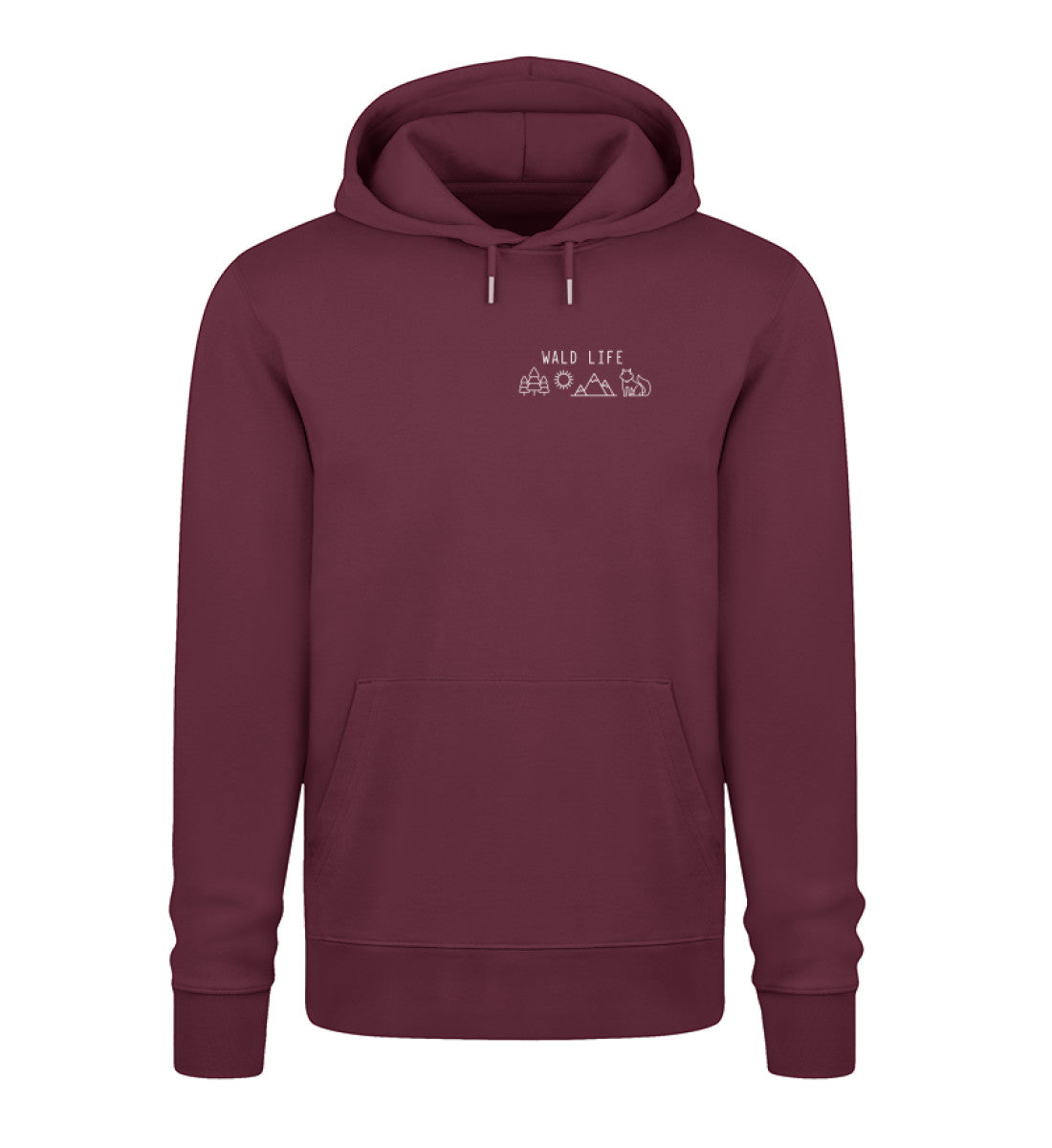 WALD LIFE 100% Bio Unisex Hoodie