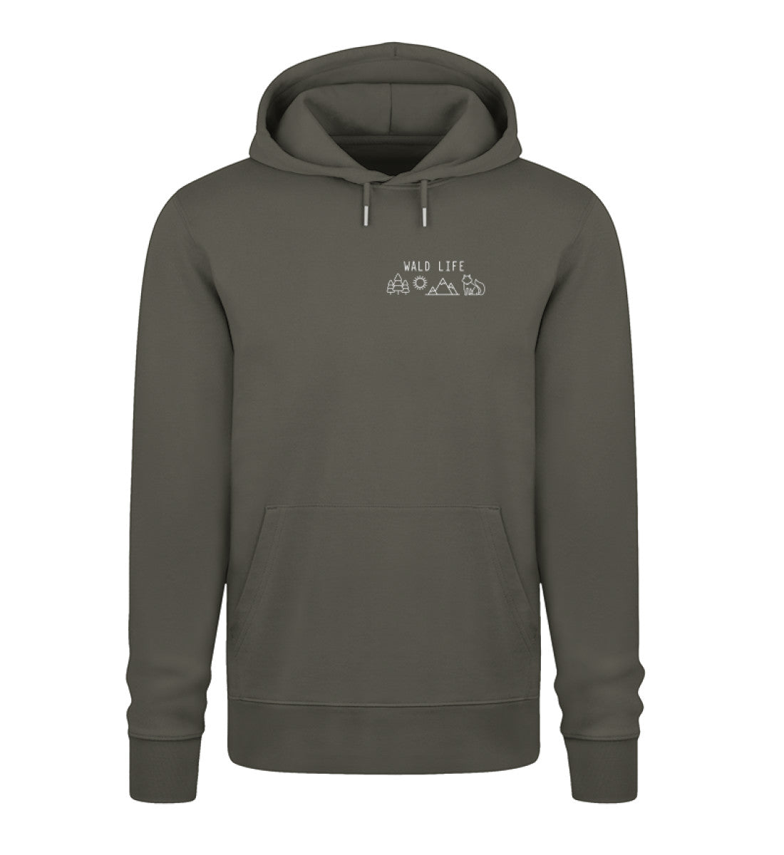 WALD LIFE 100% Bio Unisex Hoodie
