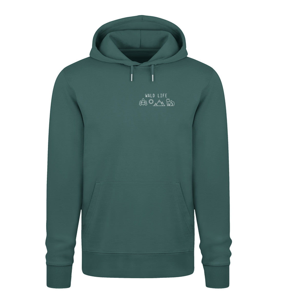 WALD LIFE 100% Bio Unisex Hoodie