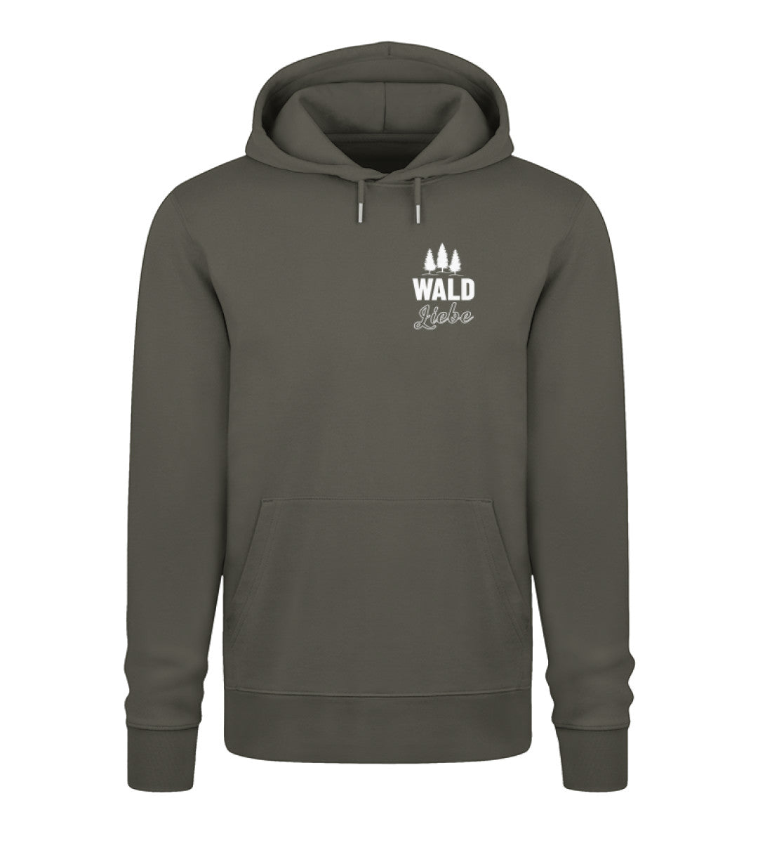 Wald Liebe 100% Bio Unisex Hoodie
