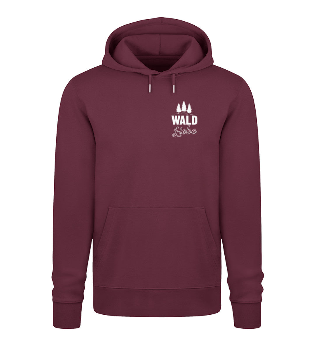 Wald Liebe 100% Bio Unisex Hoodie