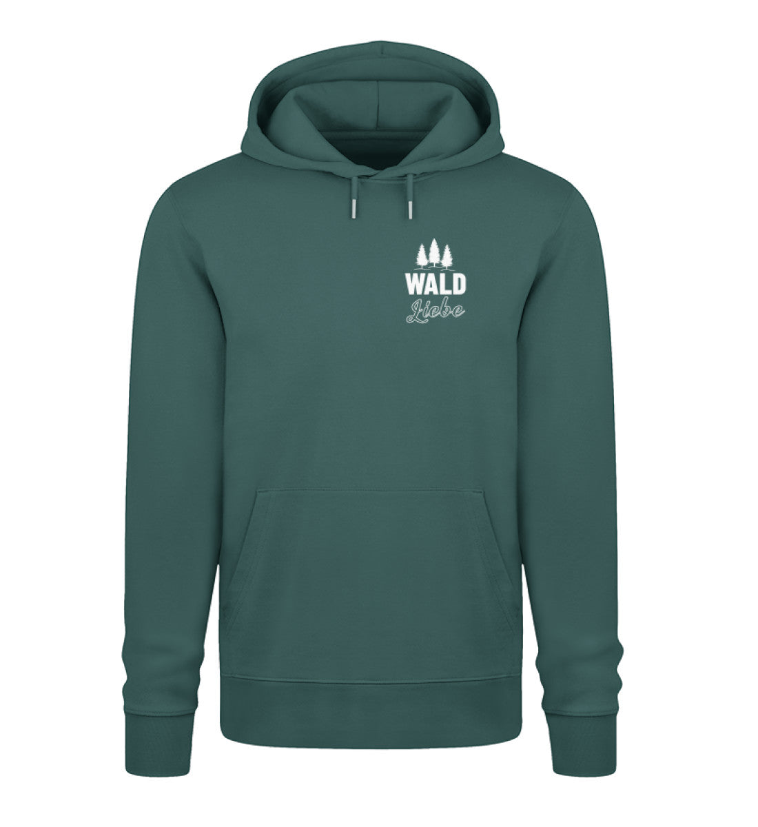 Wald Liebe 100% Bio Unisex Hoodie