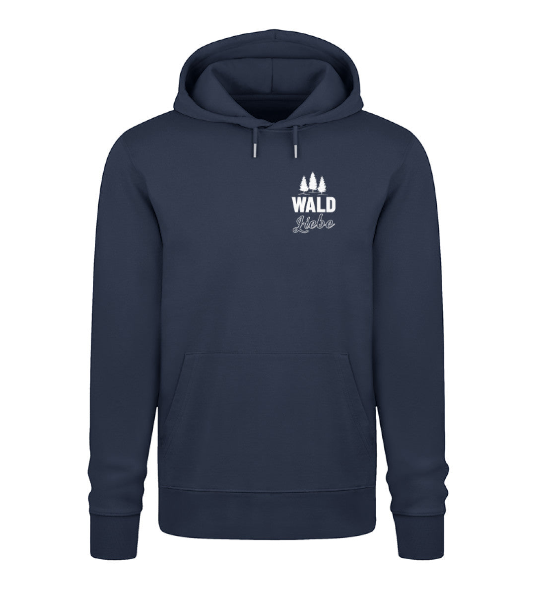 Wald Liebe 100% Bio Unisex Hoodie
