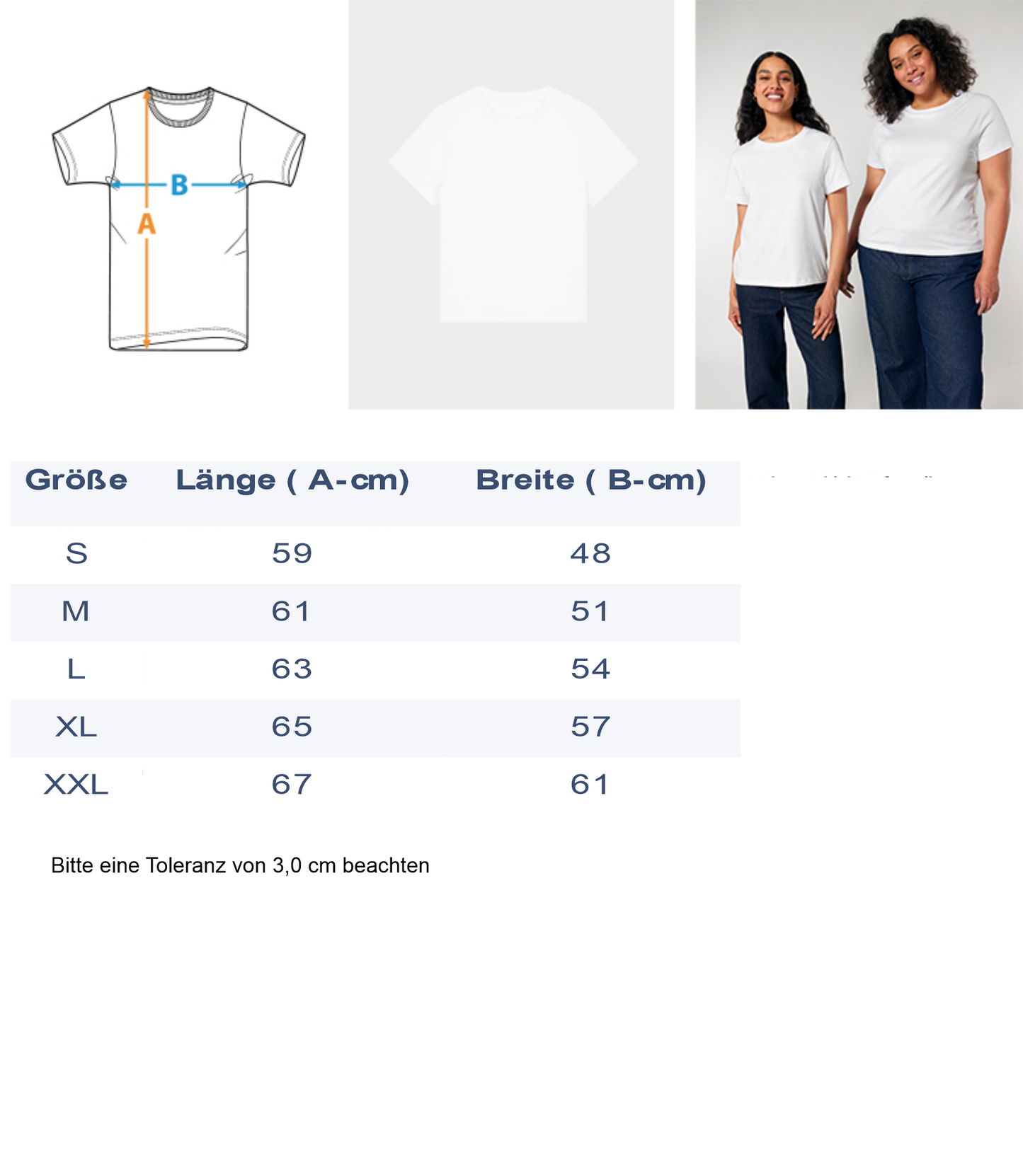 Herzschlag Fichten - Frauen 100% Bio T-Shirt