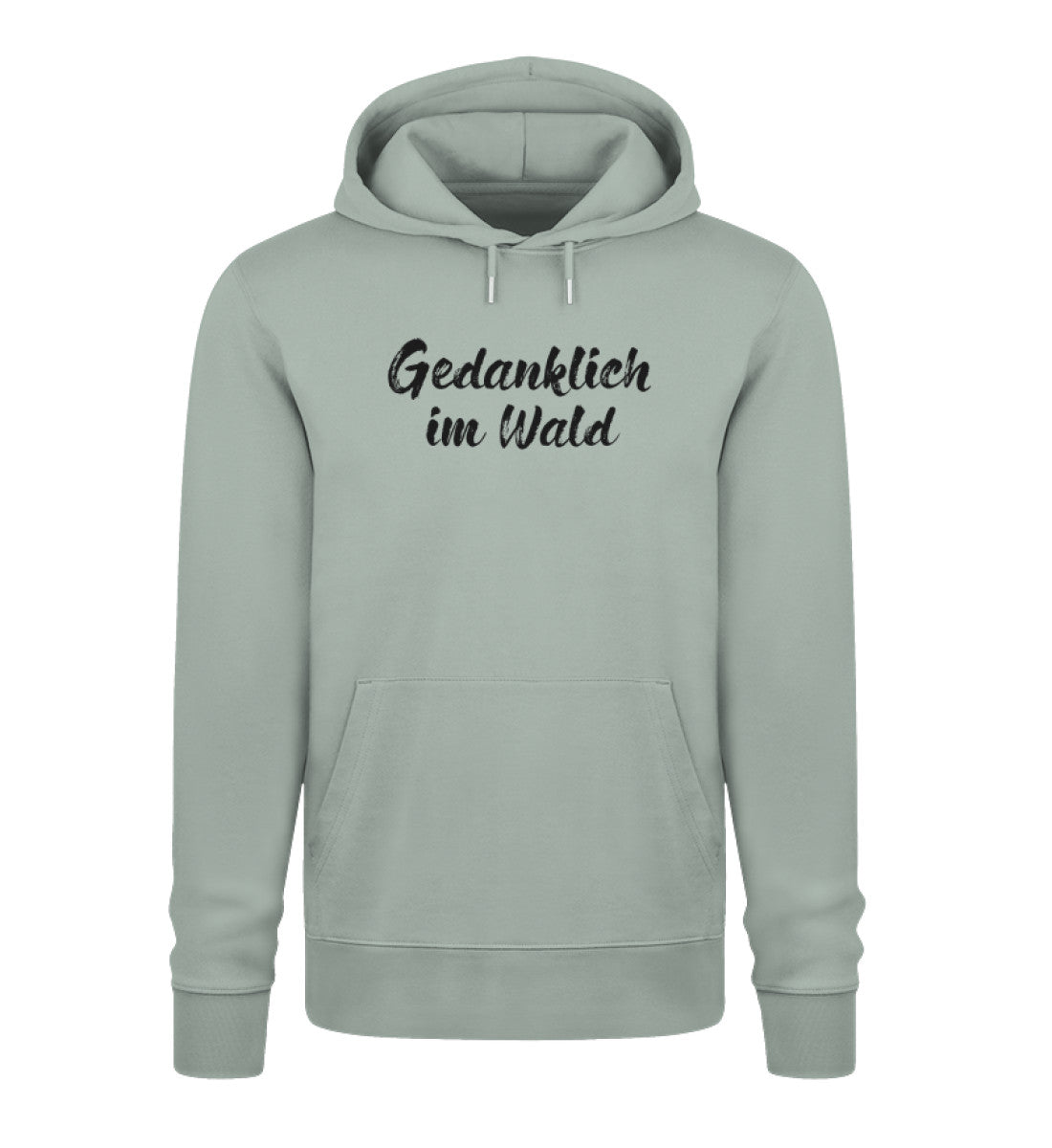 Gedanklich im Wald 100% Bio Unisex Hoodie