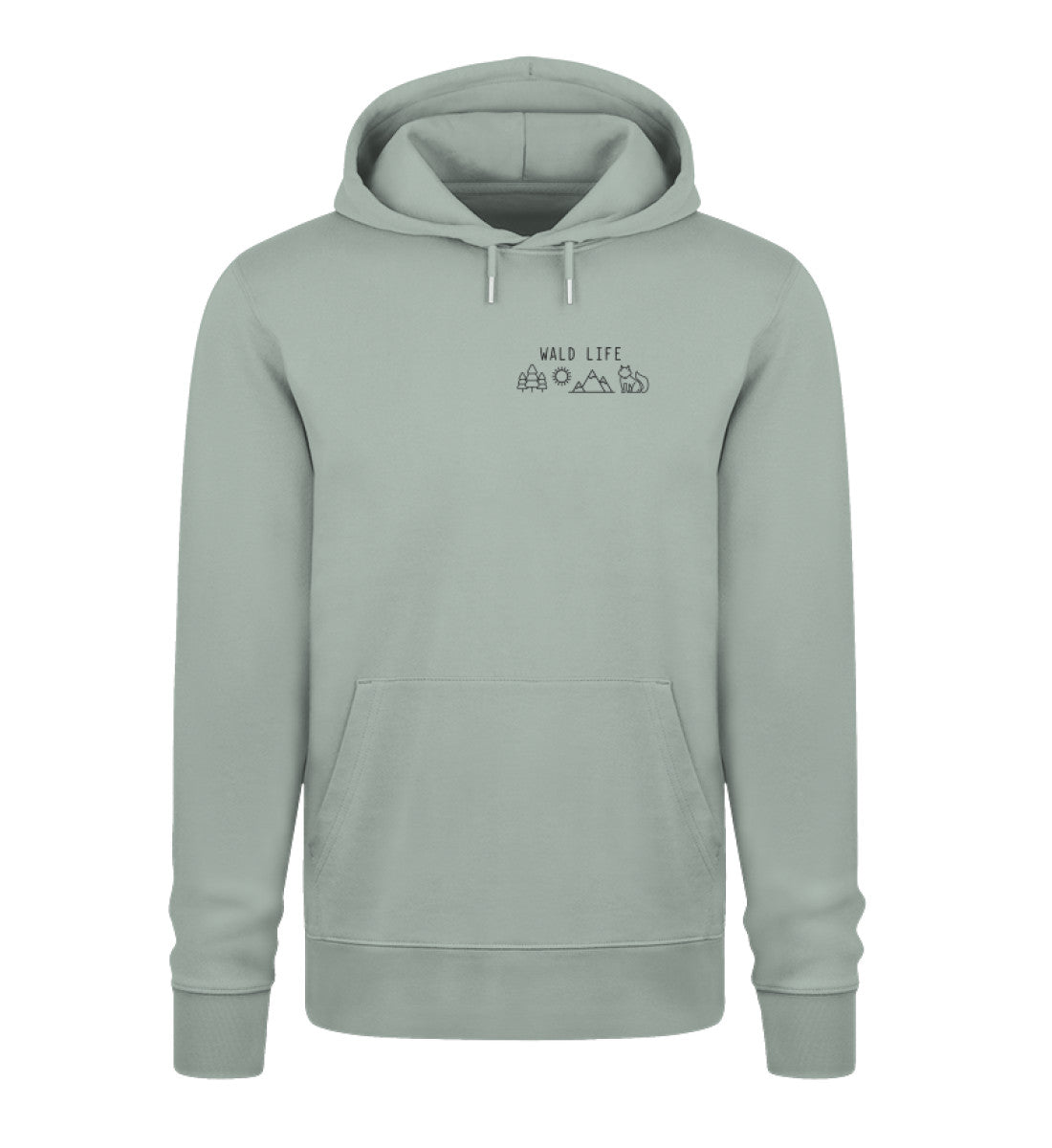 WALD LIFE 100% Bio Unisex Hoodie