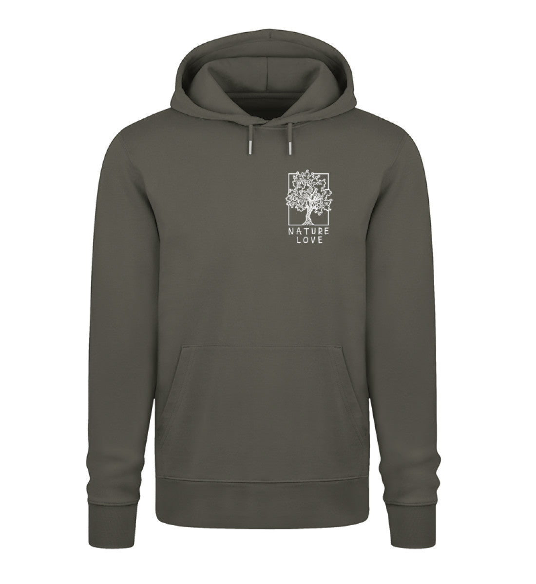 Nature Love 100% Bio Unisex Hoodie