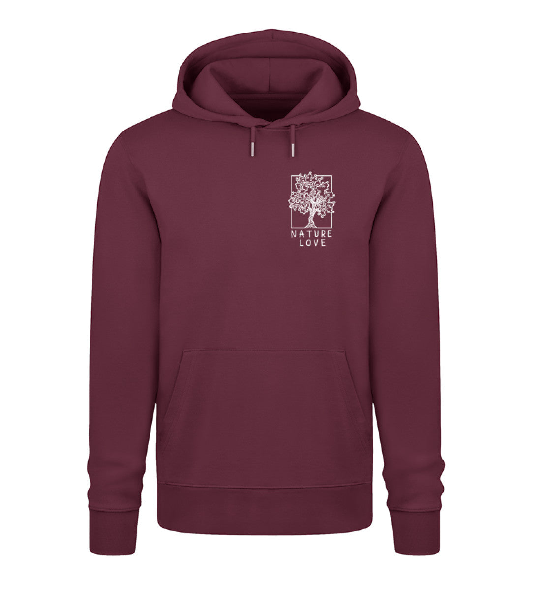 Nature Love 100% Bio Unisex Hoodie