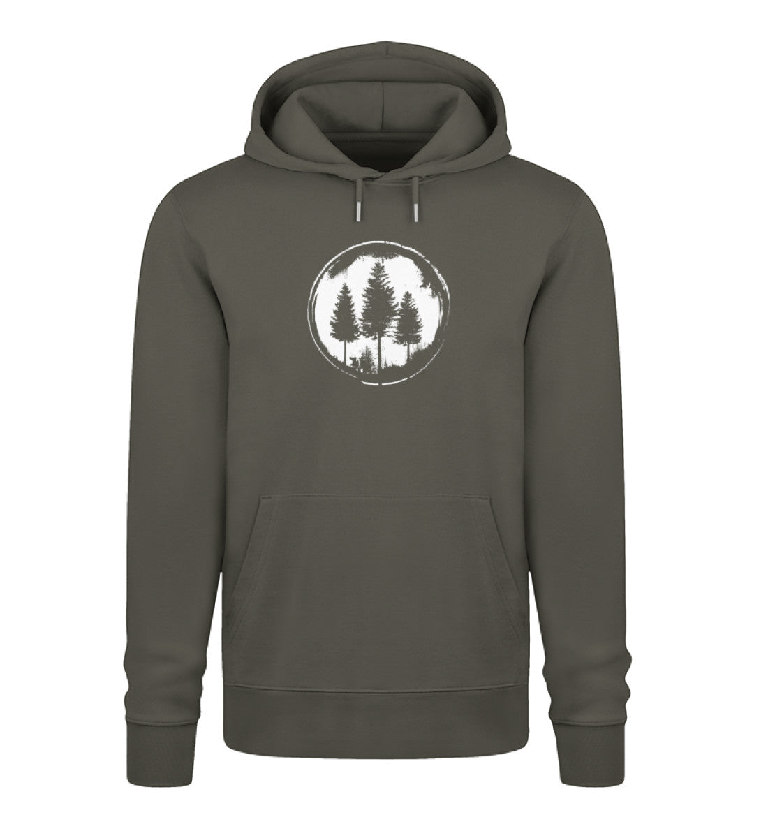 Fichten 100% Bio Unisex Hoodie