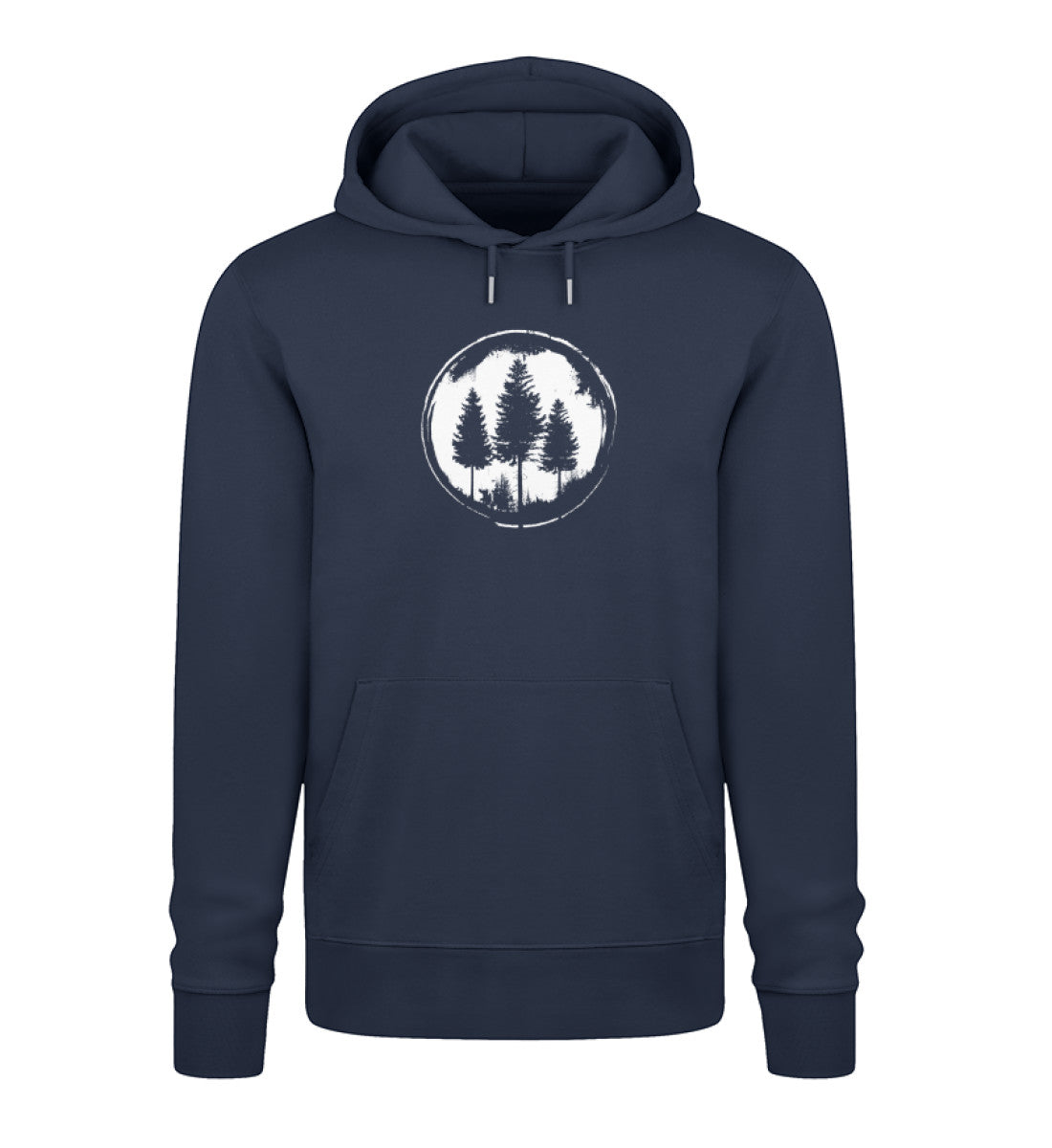 Fichten 100% Bio Unisex Hoodie