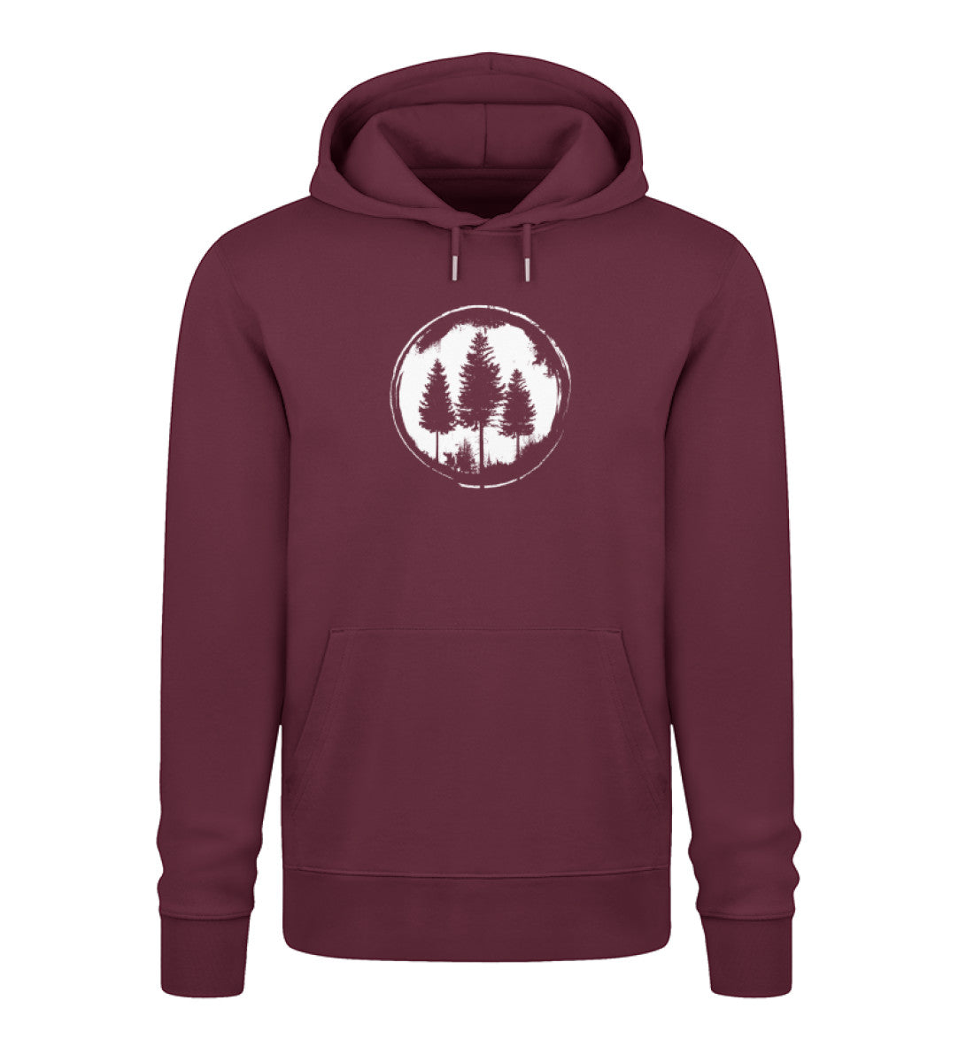 Fichten 100% Bio Unisex Hoodie