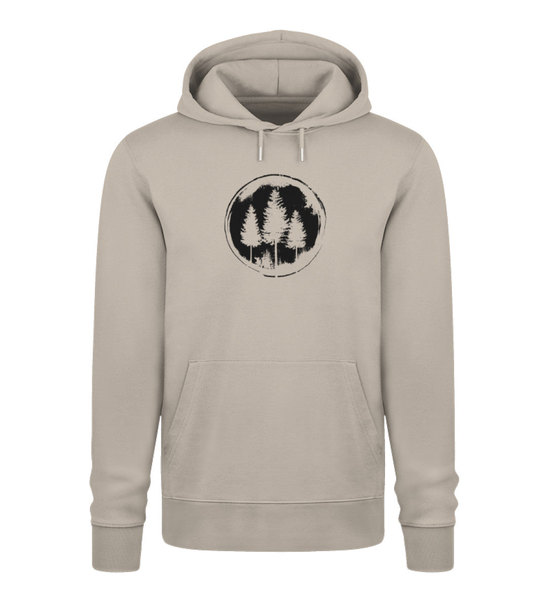 Fichten 100% Bio Unisex Hoodie