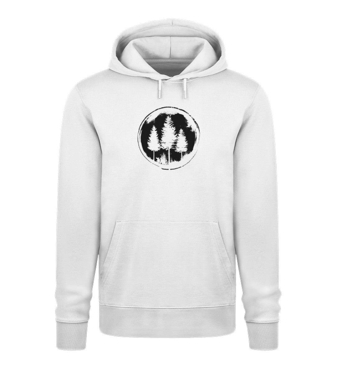 Fichten 100% Bio Unisex Hoodie