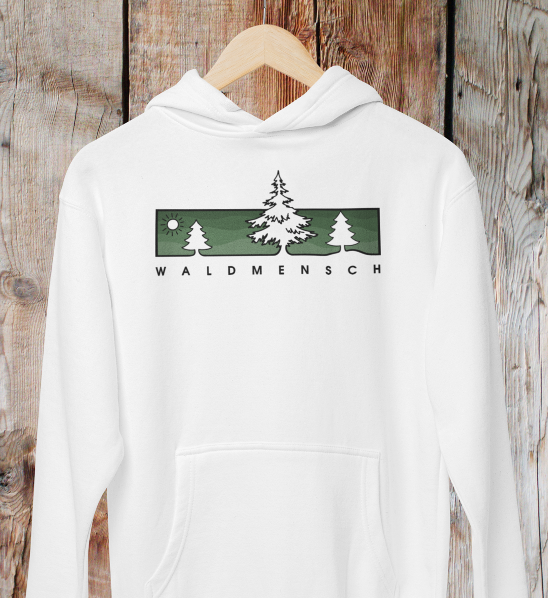Waldmensch 100% Bio Unisex Hoodie