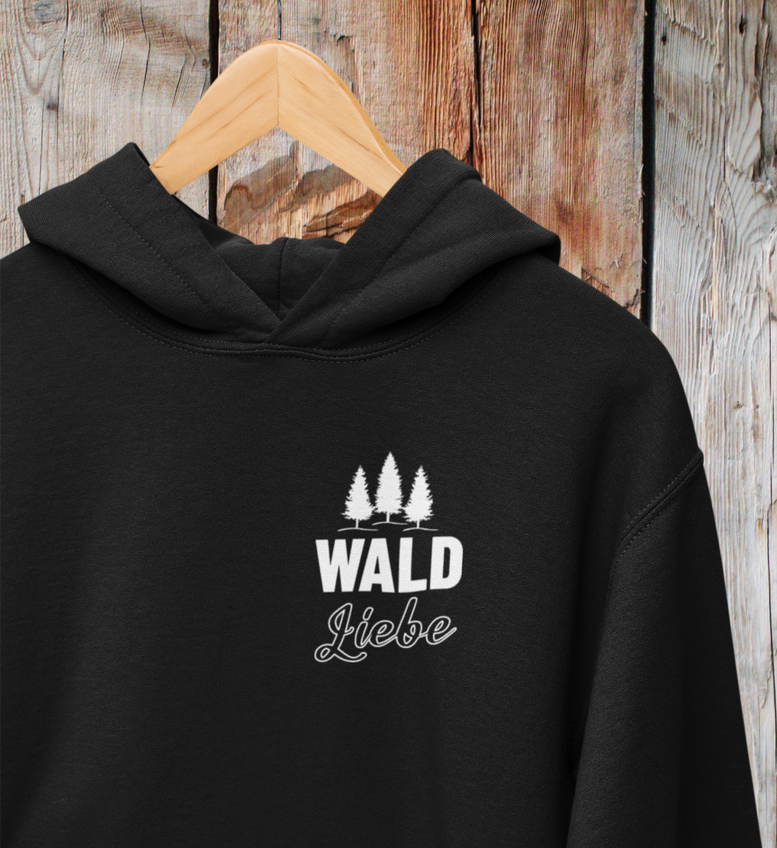 Wald Liebe 100% Bio Unisex Hoodie