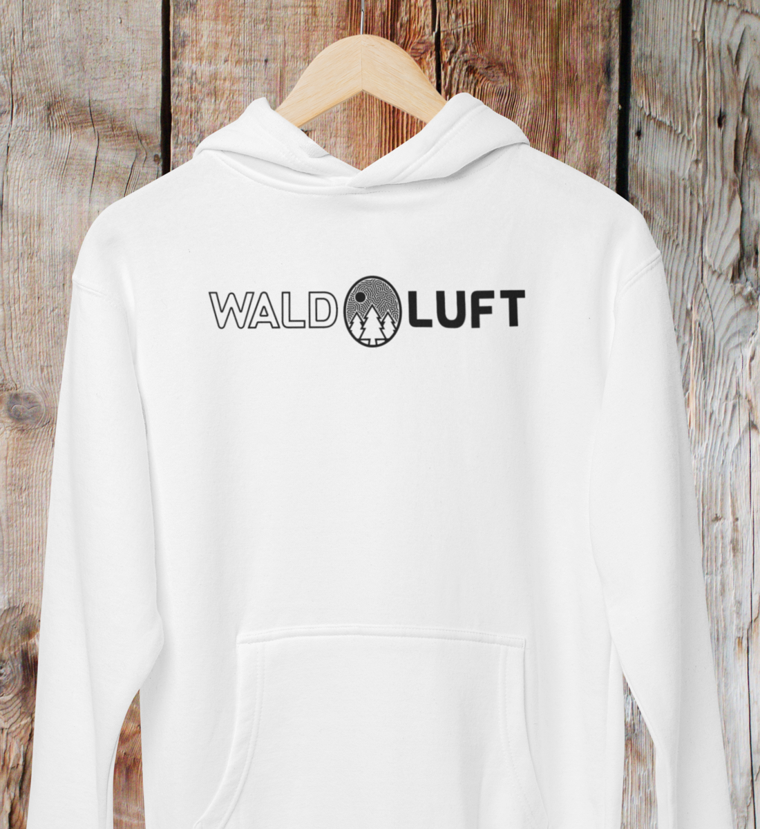 WALDLUFT 100% Bio Unisex Hoodie