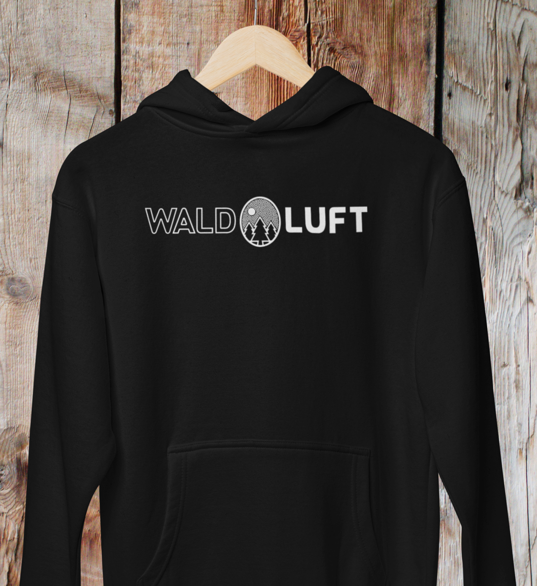 WALDLUFT 100% Bio Unisex Hoodie