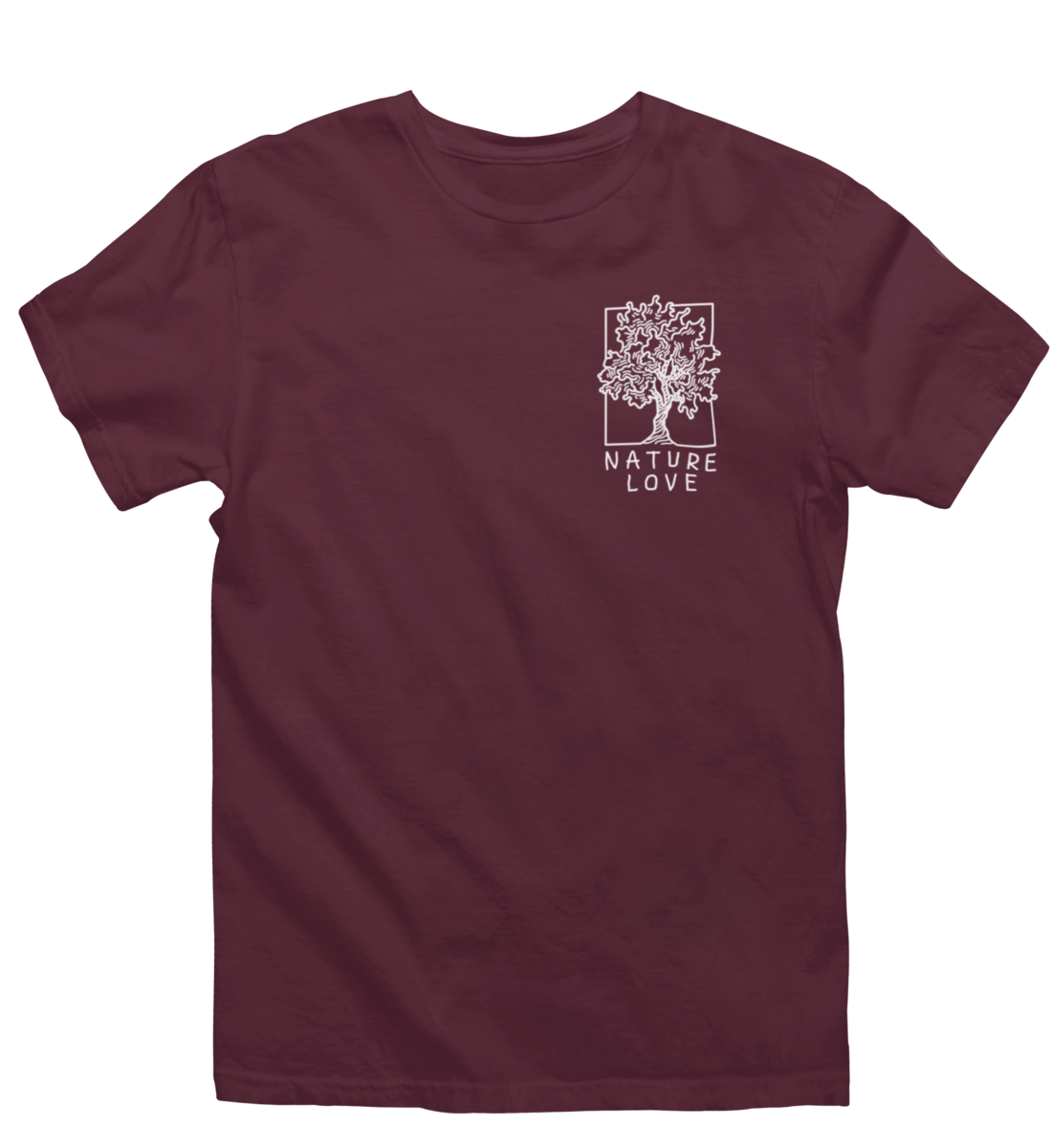 Nature Love 100% Bio Unisex T-Shirt