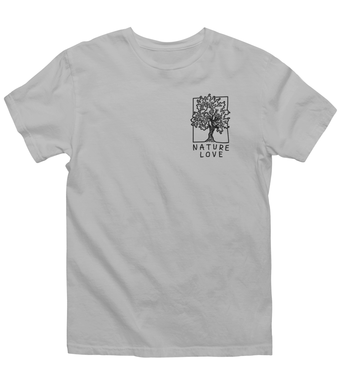 Nature Love 100% Bio Unisex T-Shirt