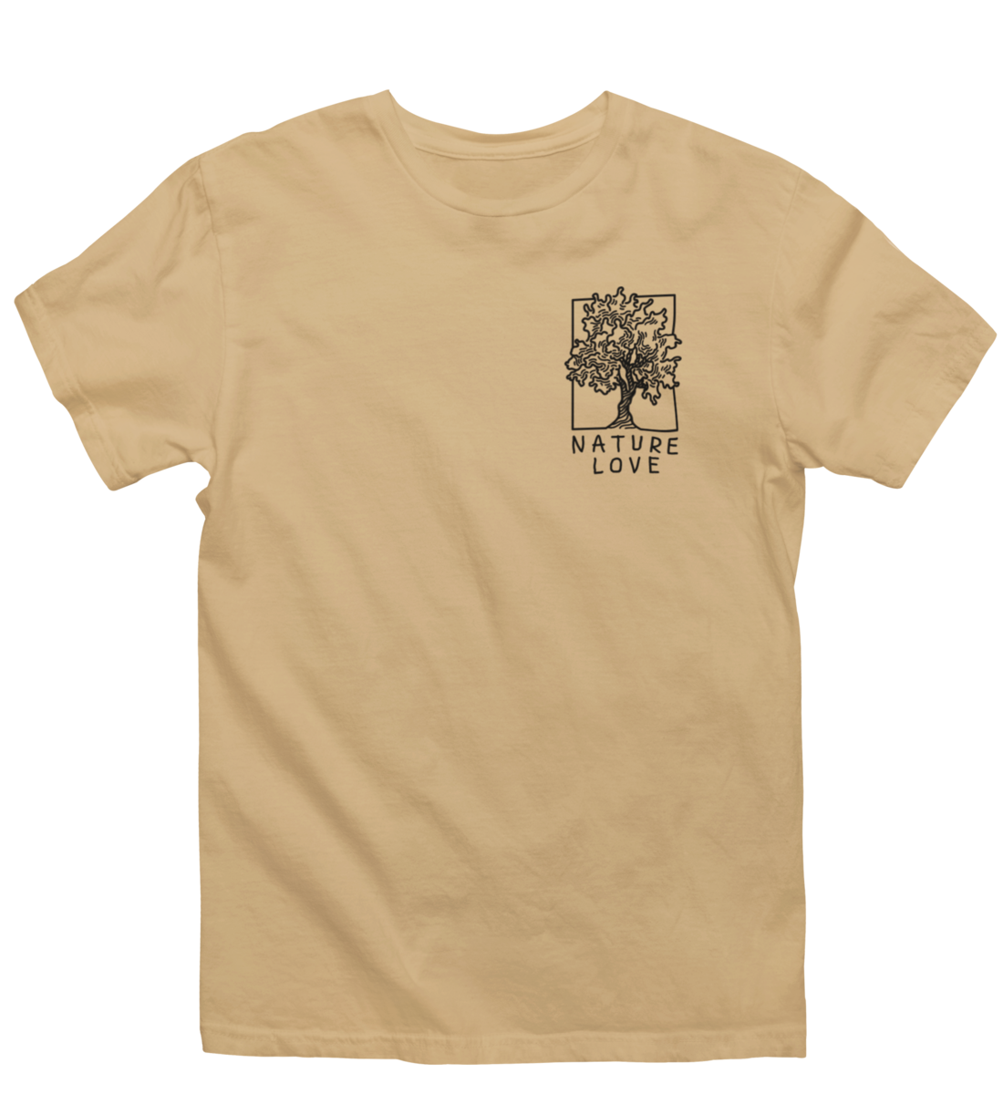 Nature Love 100% Bio Unisex T-Shirt