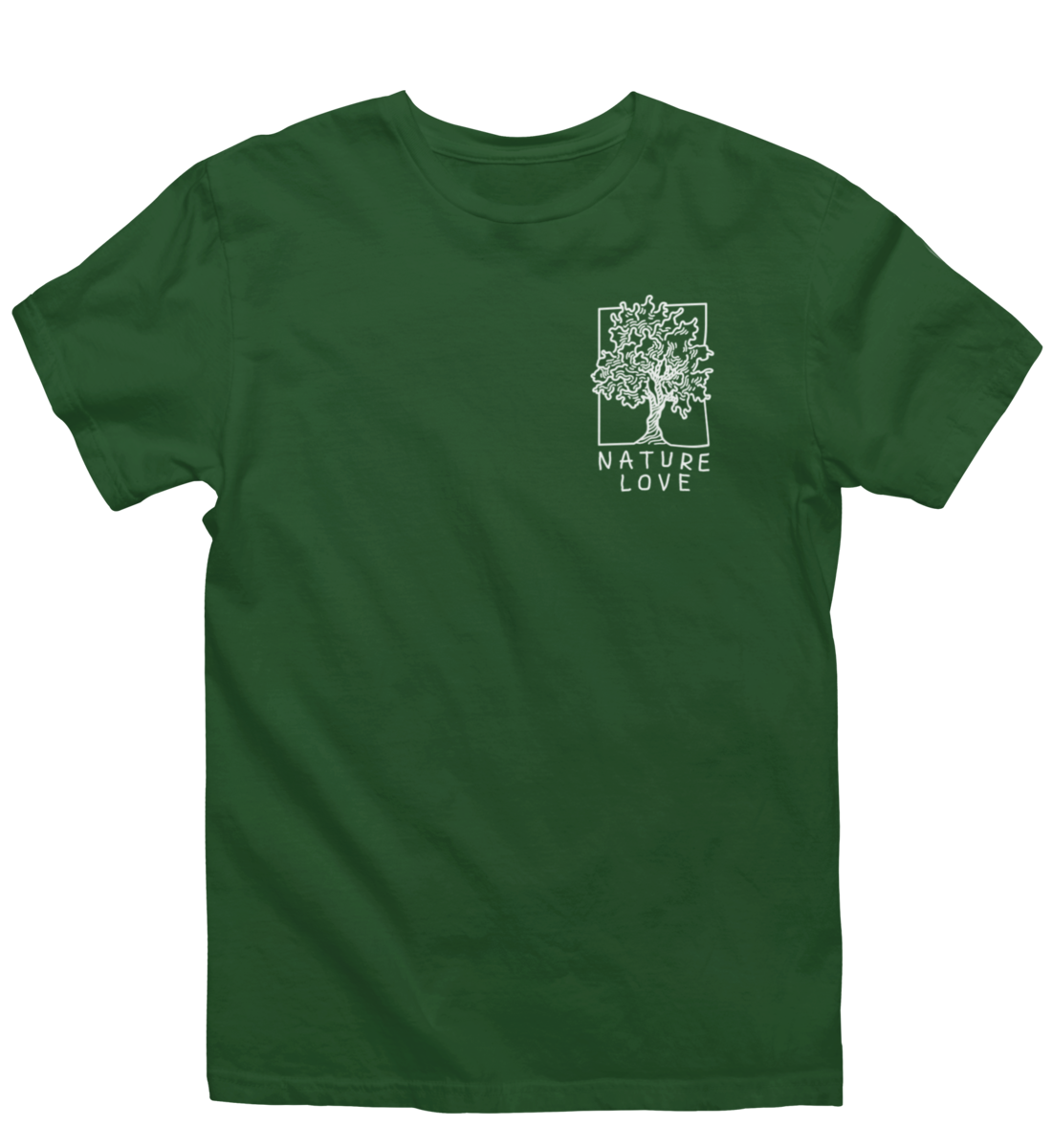 Nature Love 100% Bio Unisex T-Shirt