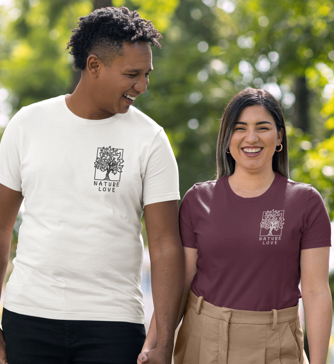 Nature Love 100% Bio Unisex T-Shirt