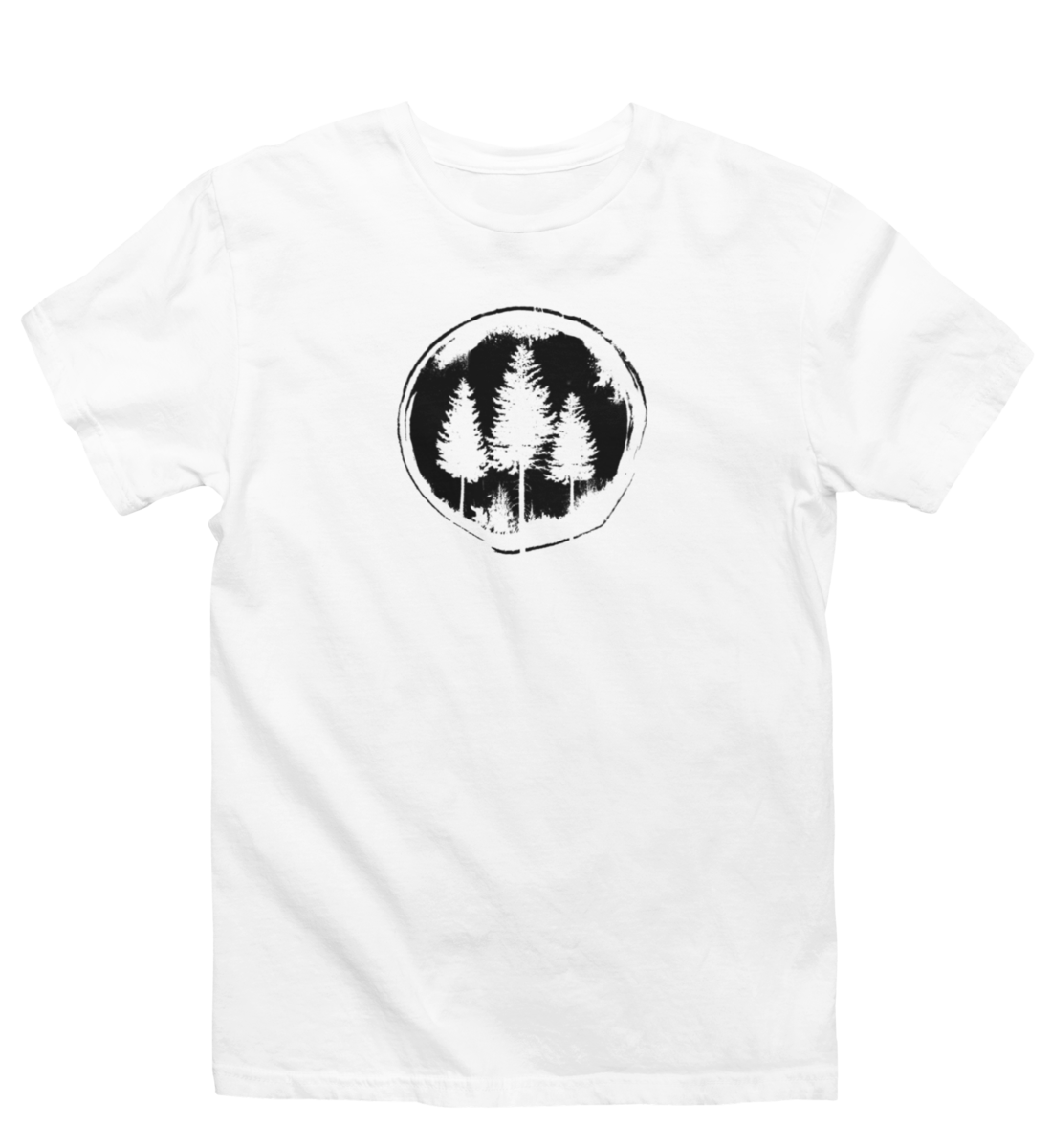 Fichten 100% Bio Unisex T-Shirt