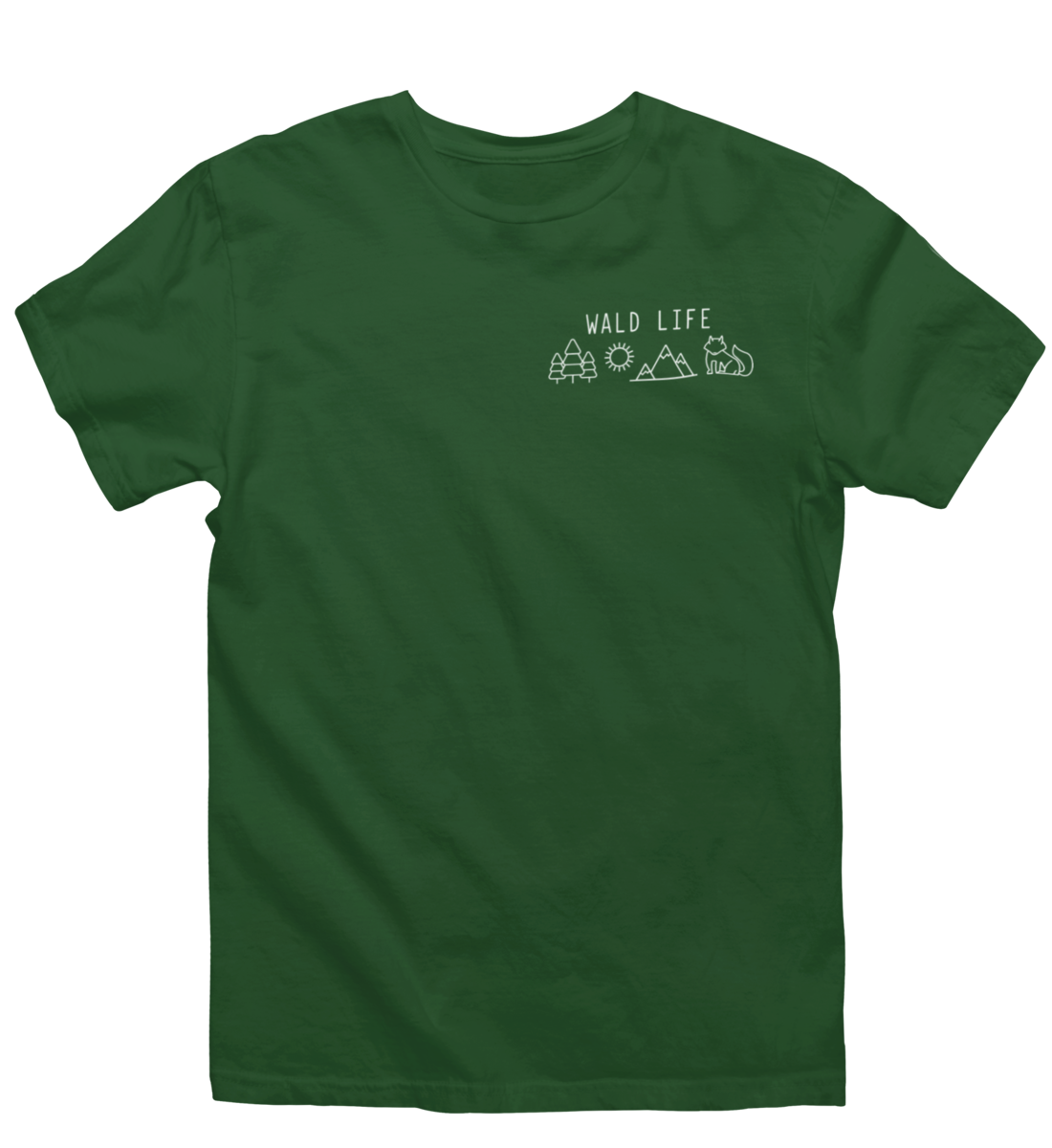 WALD LIFE 100% Bio Unisex T-Shirt