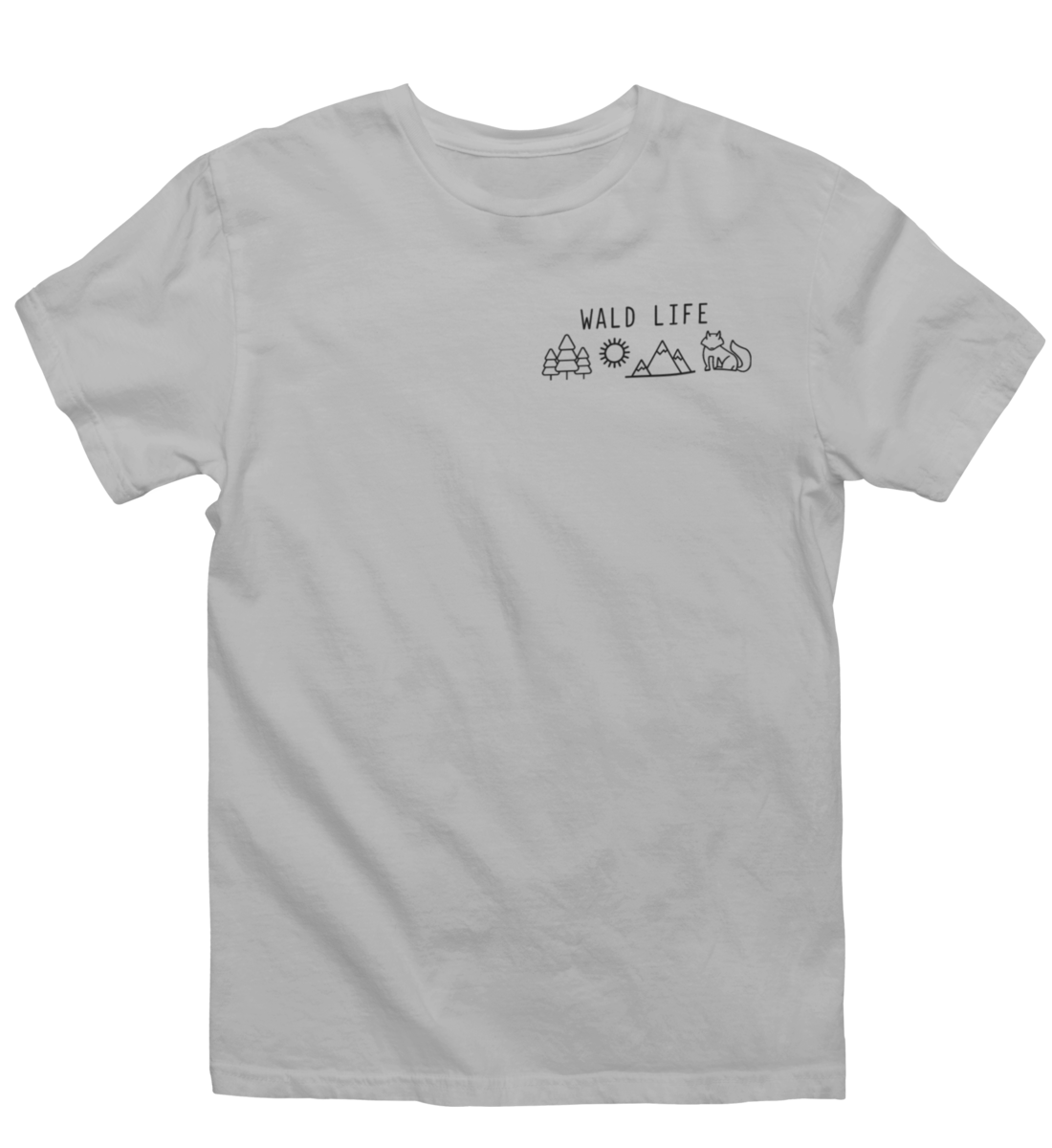WALD LIFE 100% Bio Unisex T-Shirt
