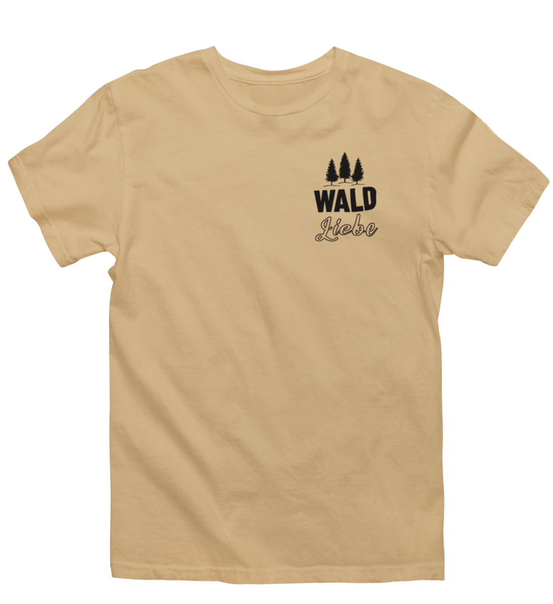 Wald Liebe 100% Bio Unisex T-Shirt