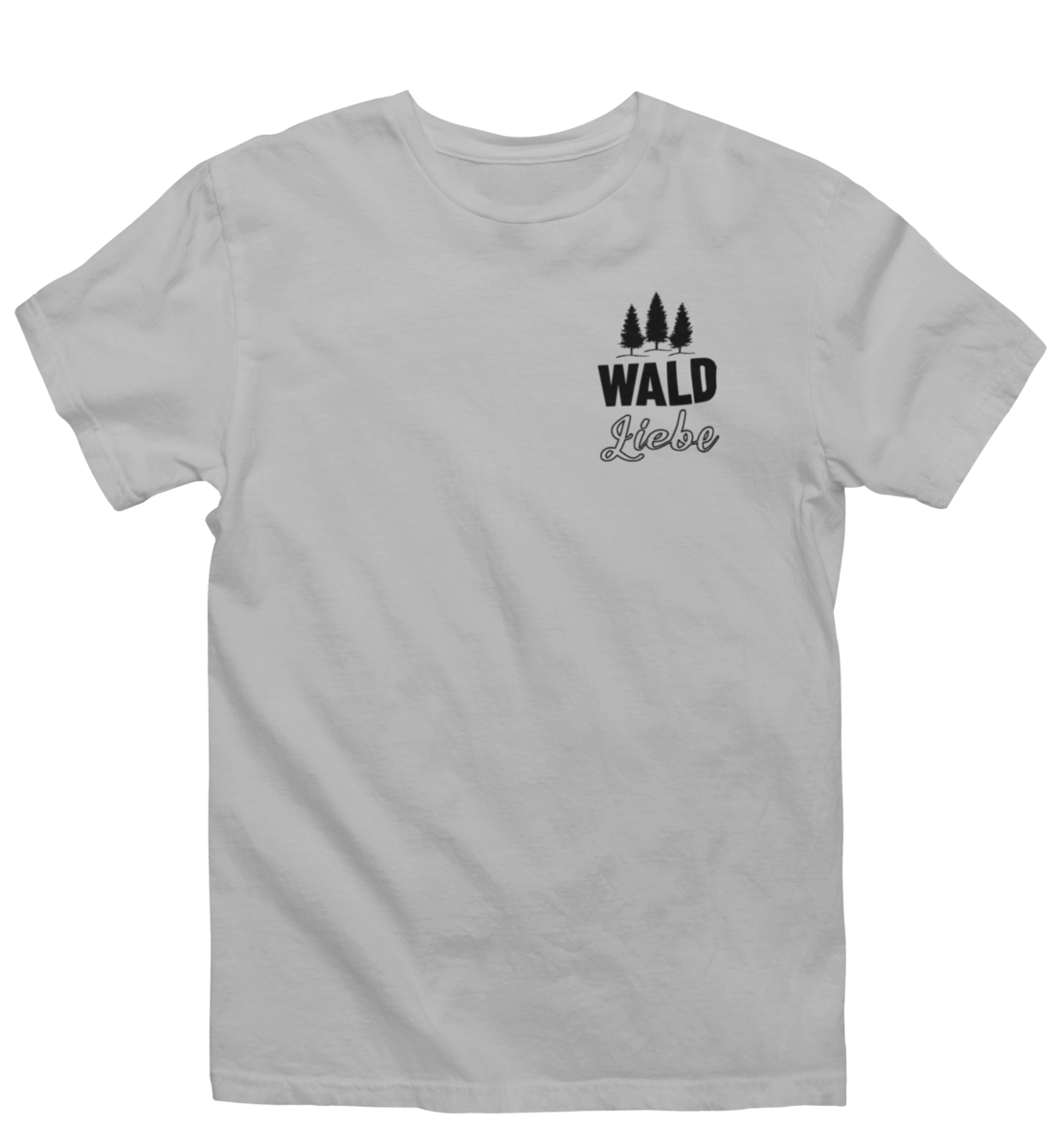 Wald Liebe 100% Bio Unisex T-Shirt
