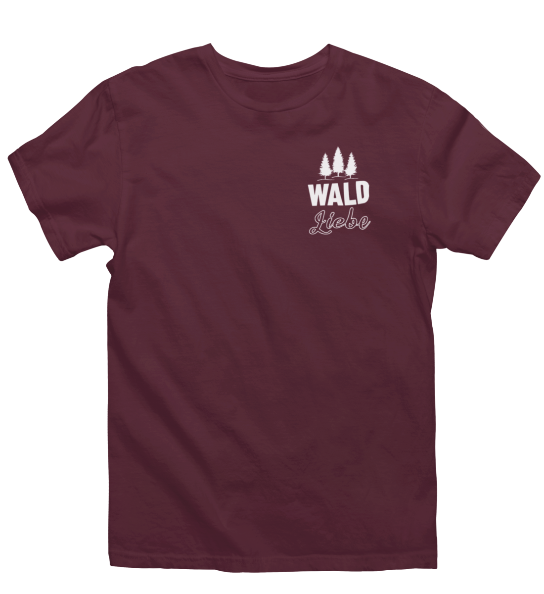 Wald Liebe 100% Bio Unisex T-Shirt