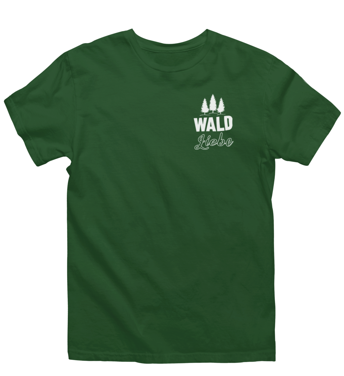Wald Liebe 100% Bio Unisex T-Shirt