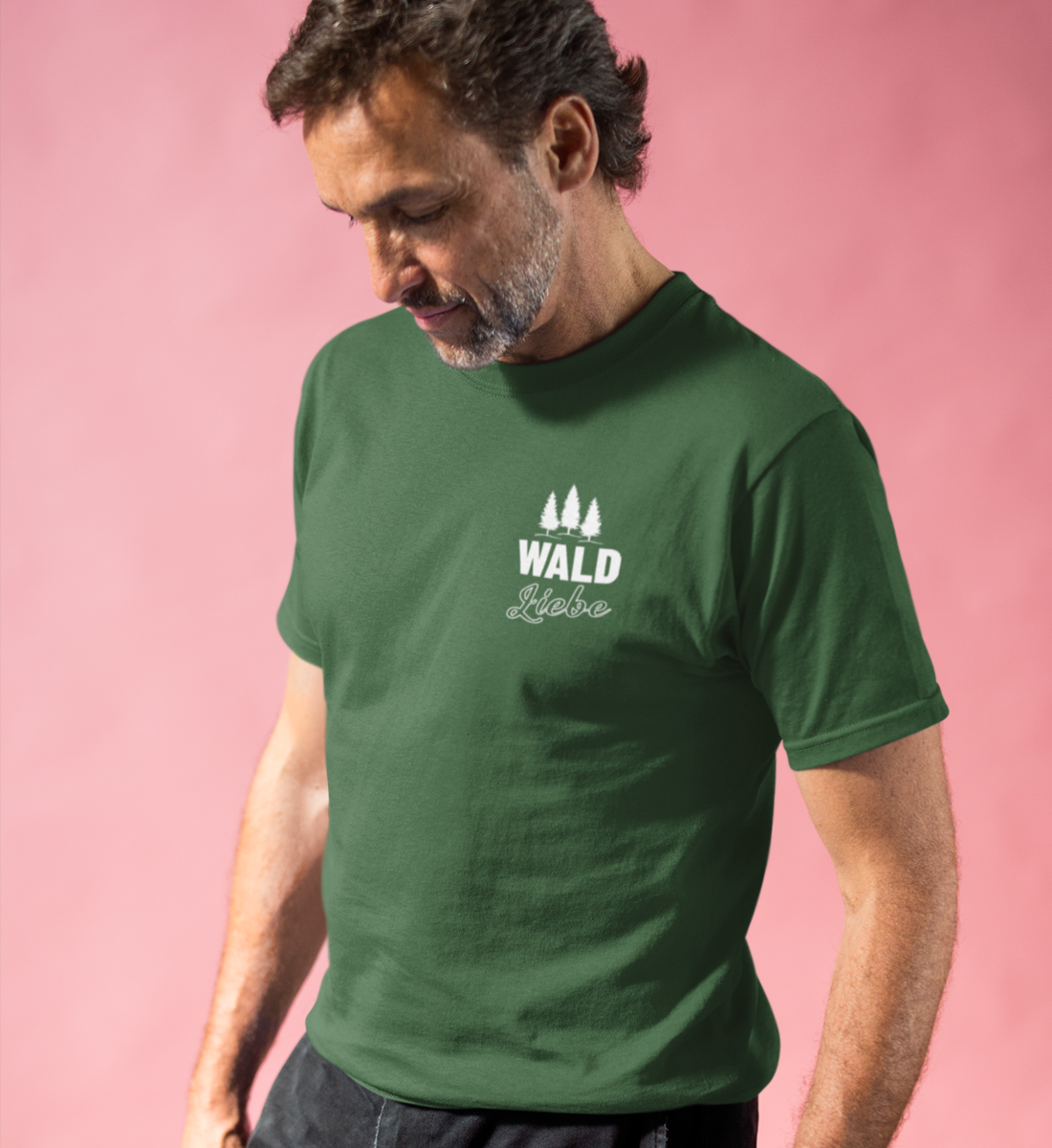 Wald Liebe 100% Bio Unisex T-Shirt
