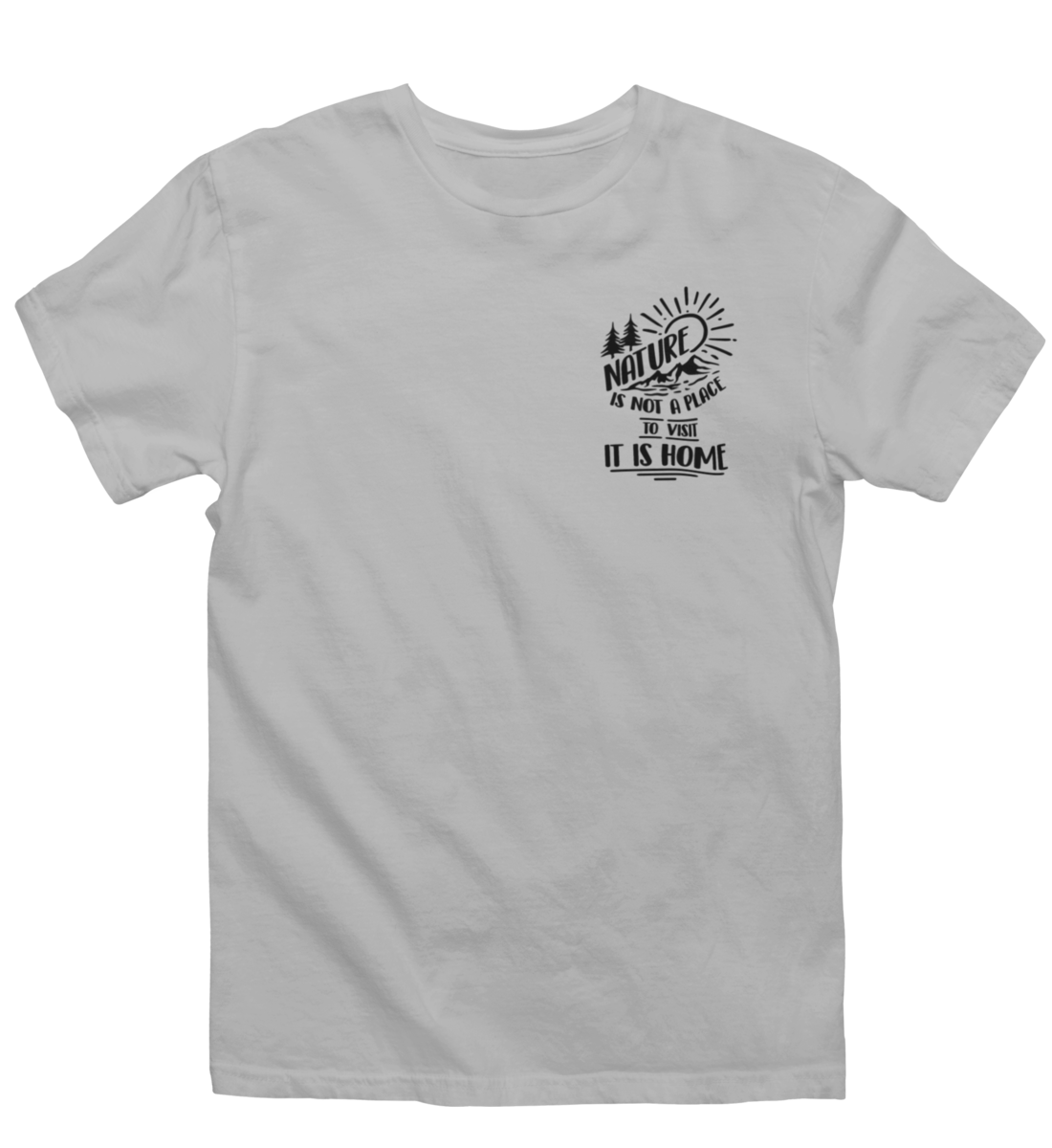 Nature is Home 100% Bio Unisex T-Shirt