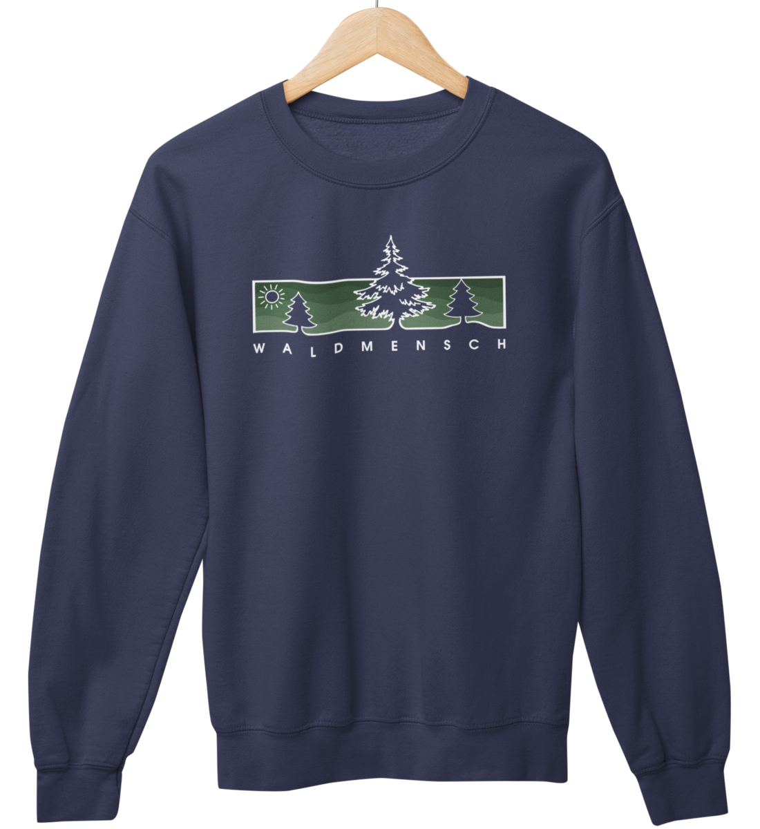 Waldmensch 100% Bio Unisex Sweatshirt