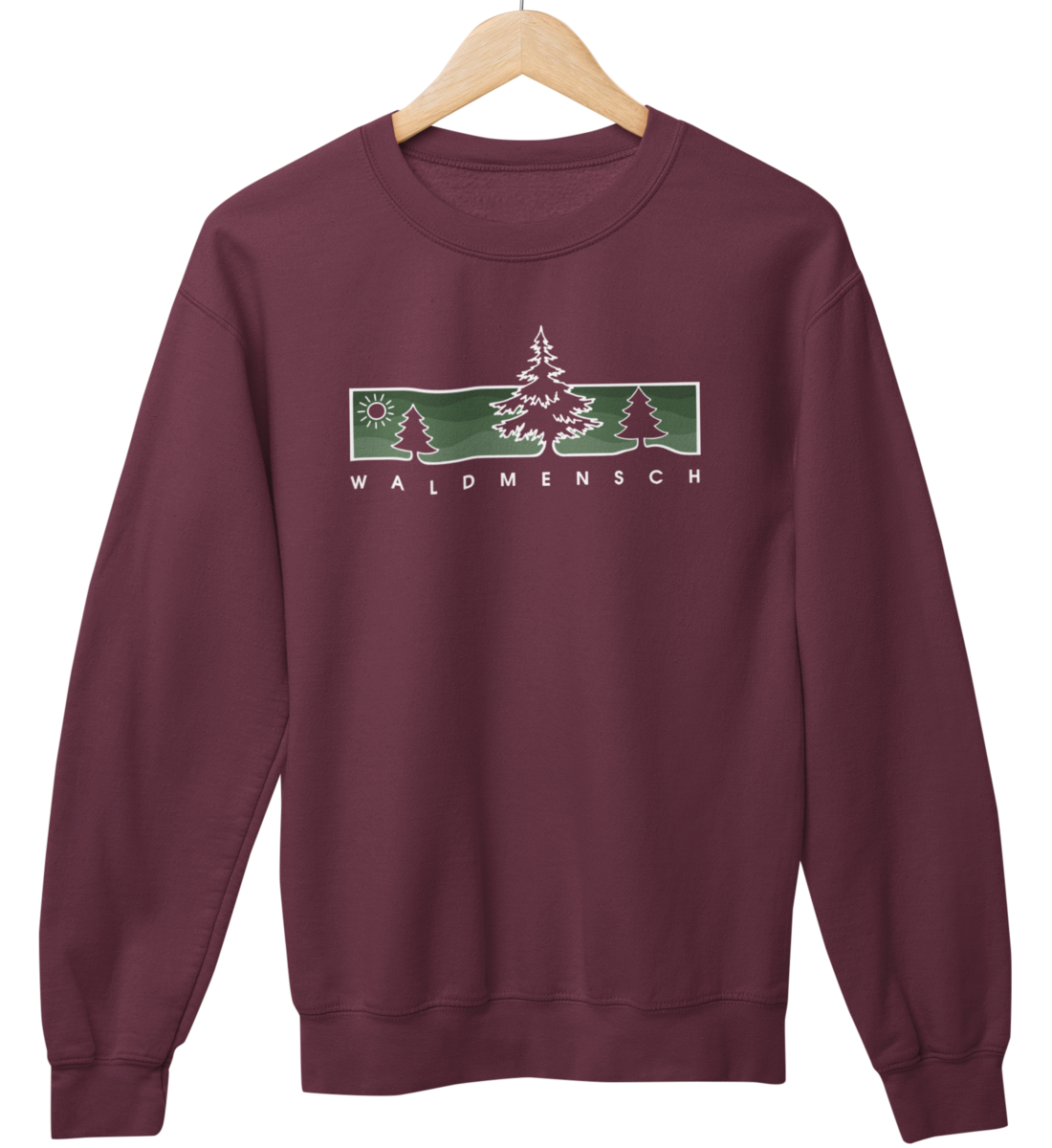 Waldmensch 100% Bio Unisex Sweatshirt