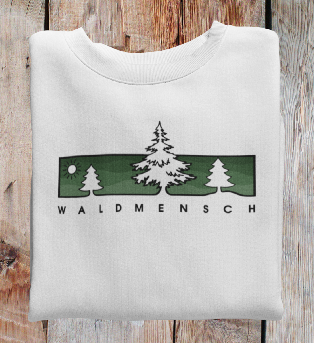 Waldmensch 100% Bio Unisex Sweatshirt