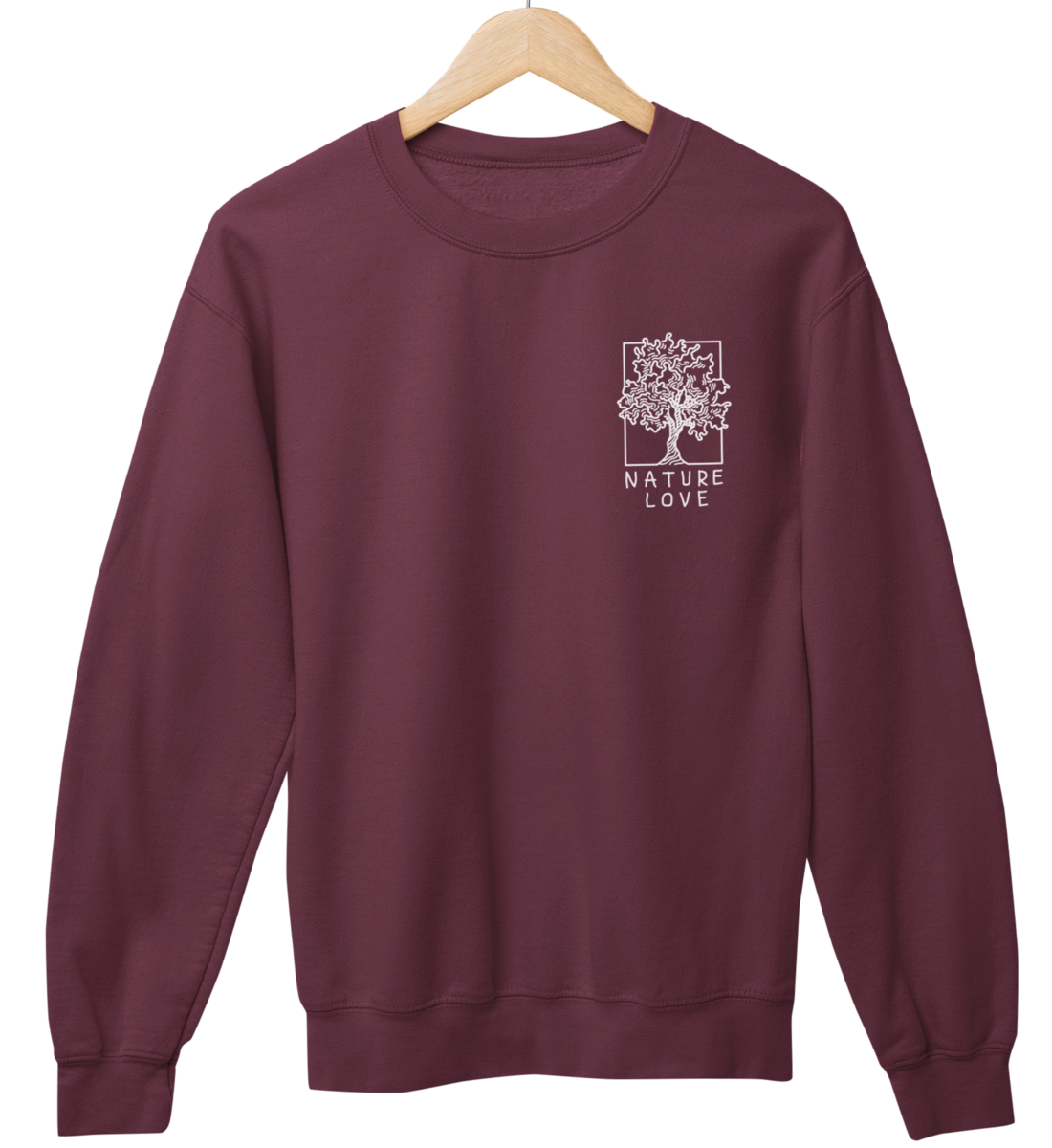 Nature Love 100% Bio Unisex Sweatshirt