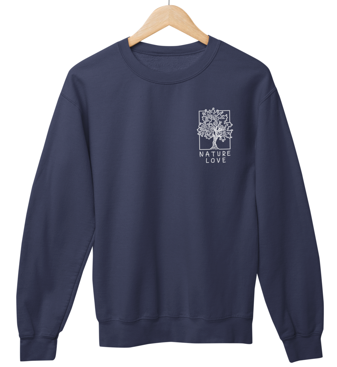 Nature Love 100% Bio Unisex Sweatshirt