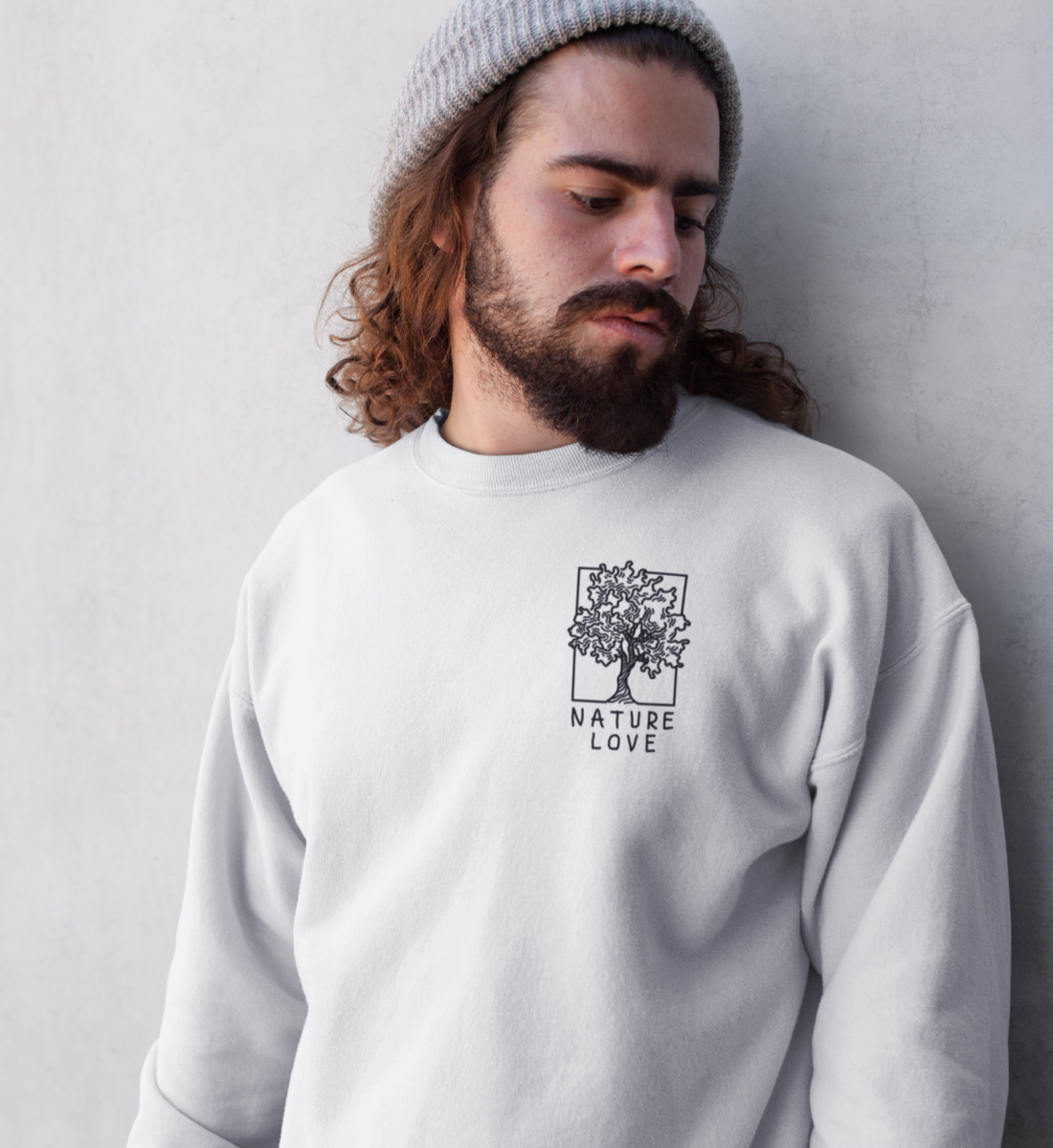 Nature Love 100% Bio Unisex Sweatshirt