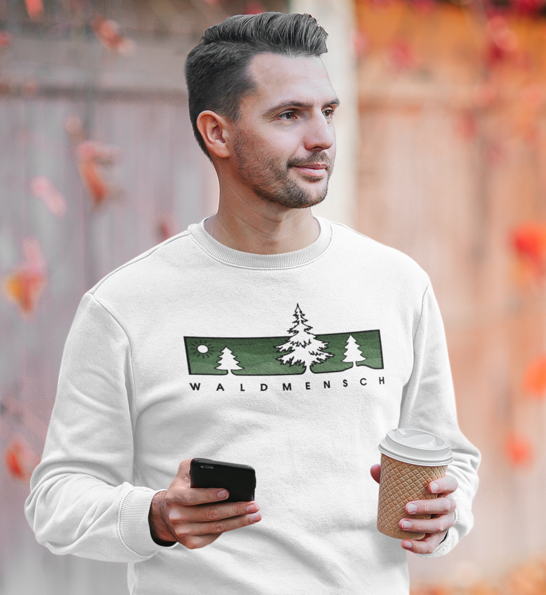 Waldmensch 100% Bio Unisex Sweatshirt