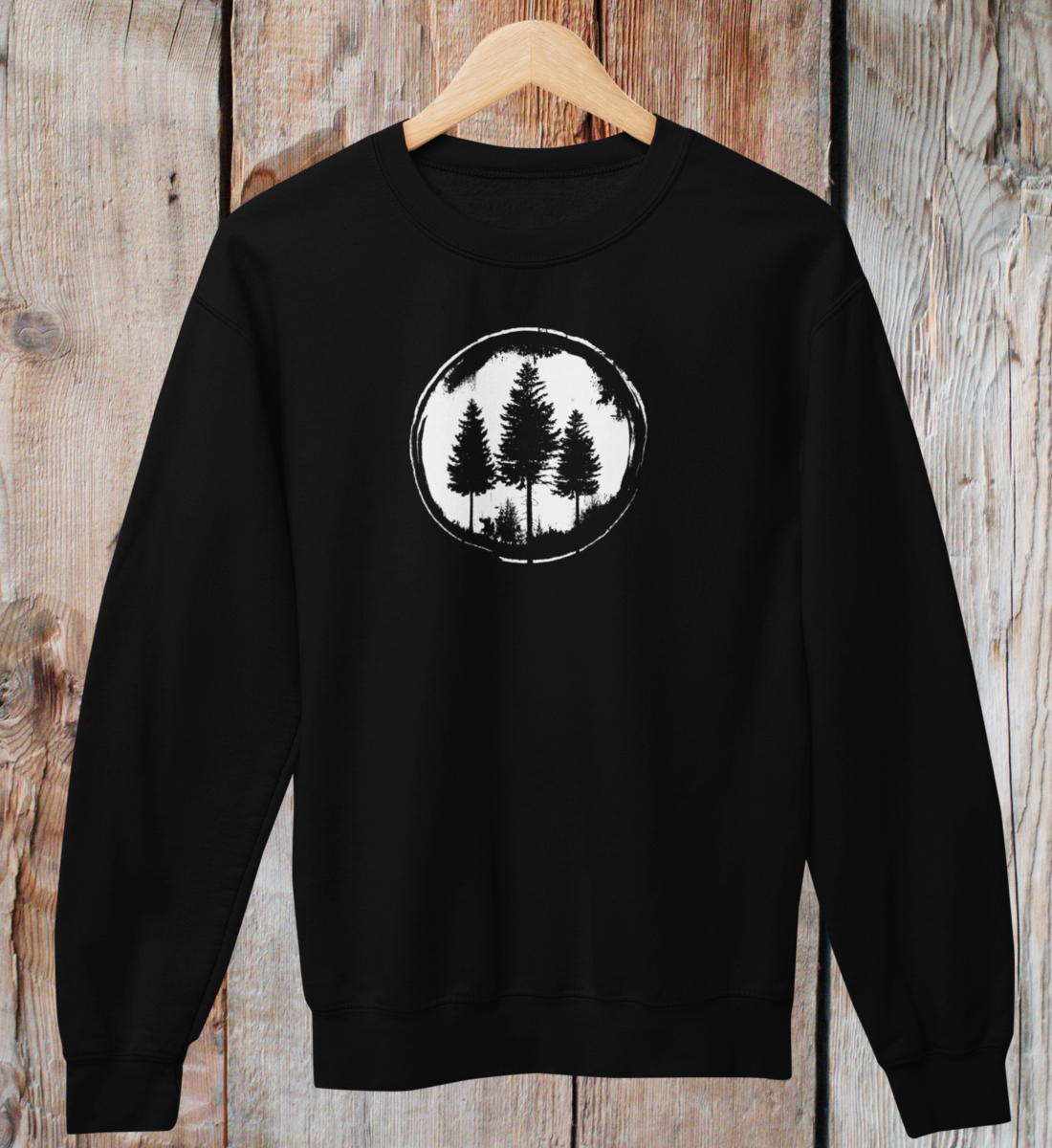 Fichten 100% Bio Unisex Sweatshirt