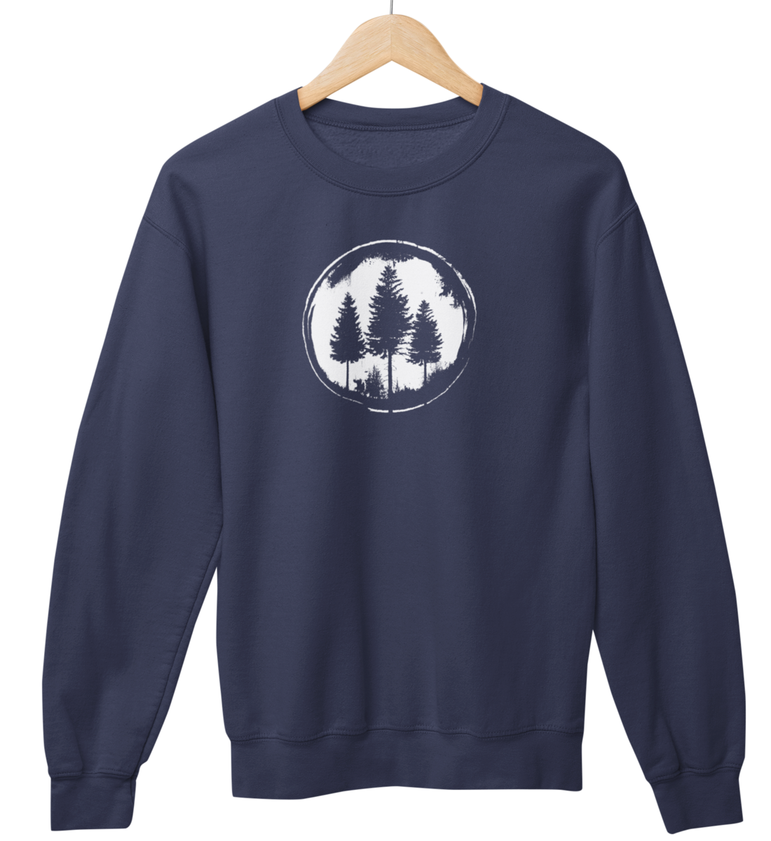 Fichten 100% Bio Unisex Sweatshirt