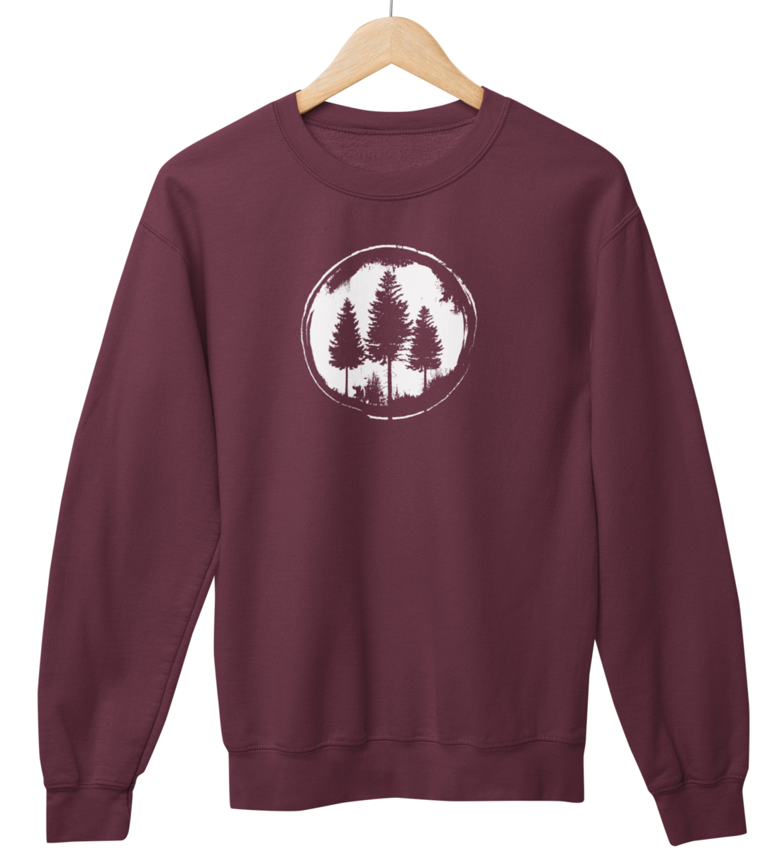 Fichten 100% Bio Unisex Sweatshirt