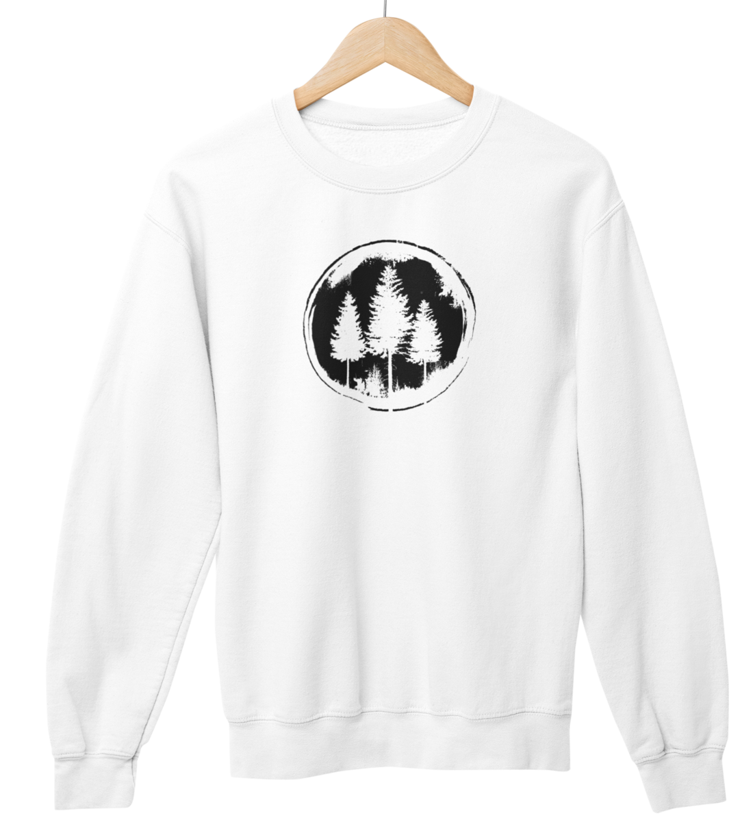 Fichten 100% Bio Unisex Sweatshirt