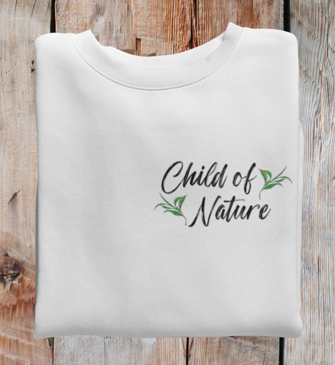 Child of Nature 100% Bio Unisex Sweatshirt
